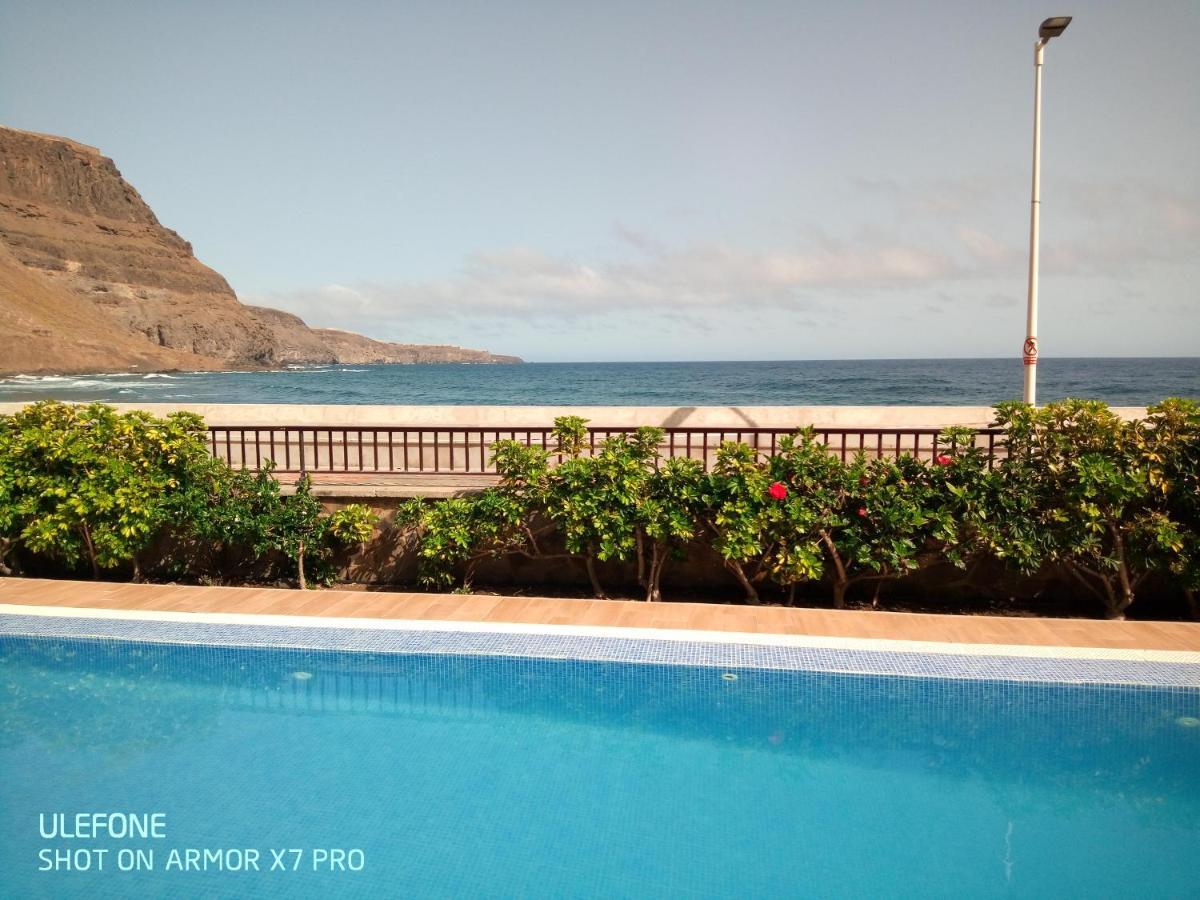 Appartamento Facing The Ocean Santa Maria de Guia de Gran Canaria Esterno foto