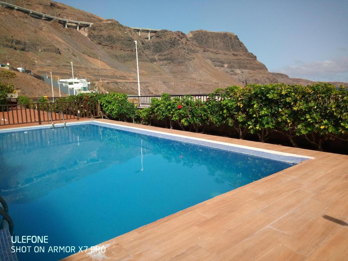 Appartamento Facing The Ocean Santa Maria de Guia de Gran Canaria Esterno foto