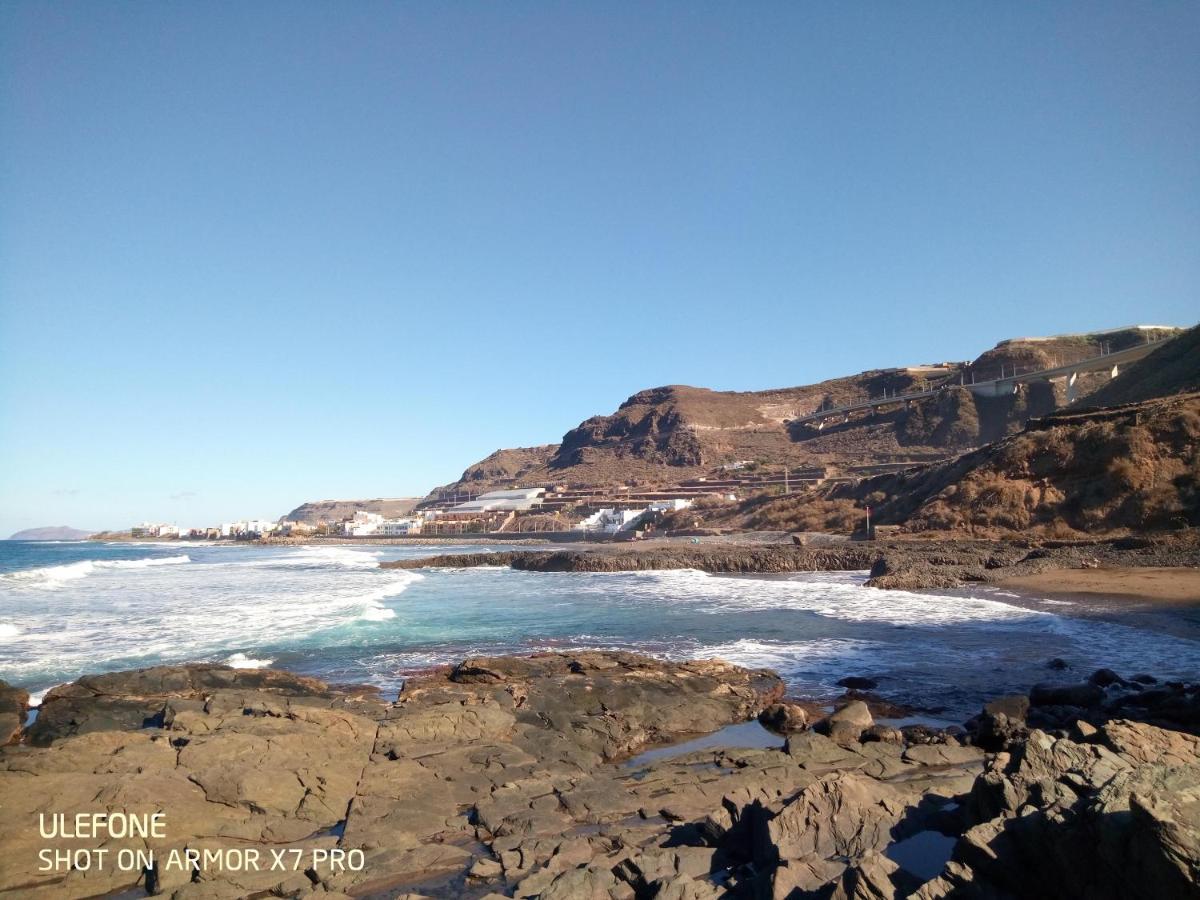 Appartamento Facing The Ocean Santa Maria de Guia de Gran Canaria Esterno foto