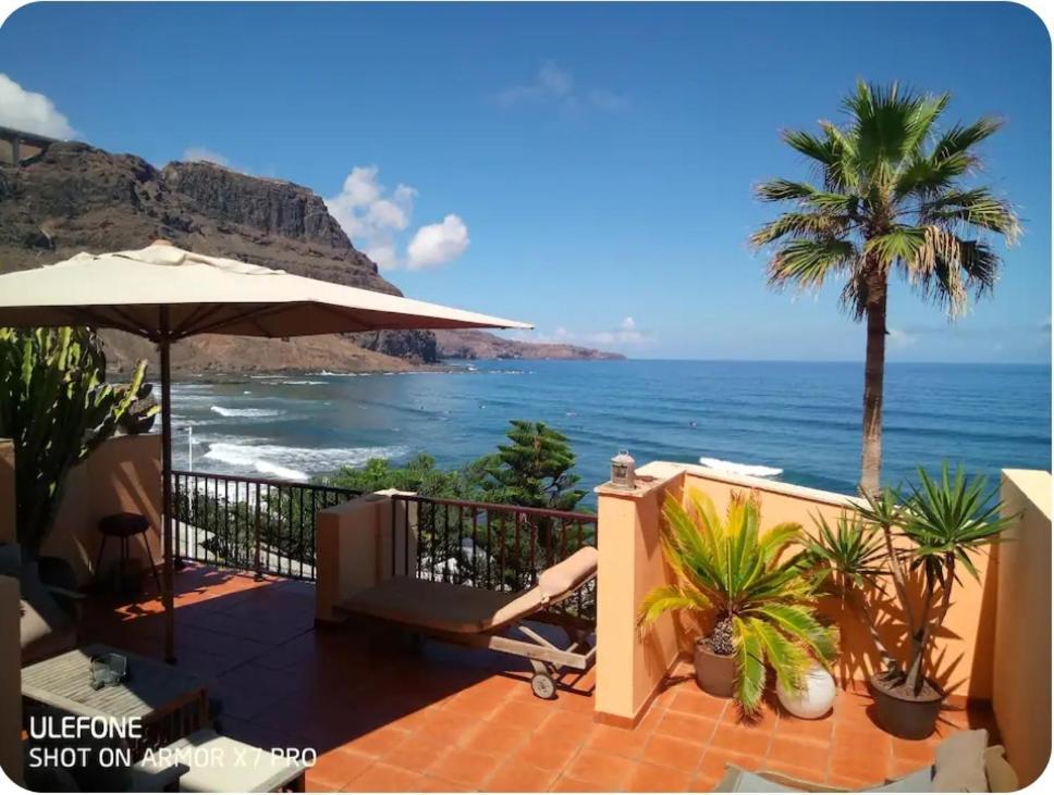 Appartamento Facing The Ocean Santa Maria de Guia de Gran Canaria Esterno foto