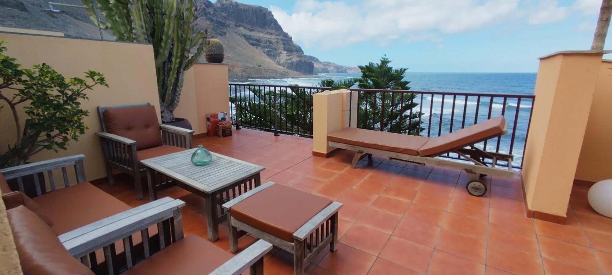 Appartamento Facing The Ocean Santa Maria de Guia de Gran Canaria Esterno foto