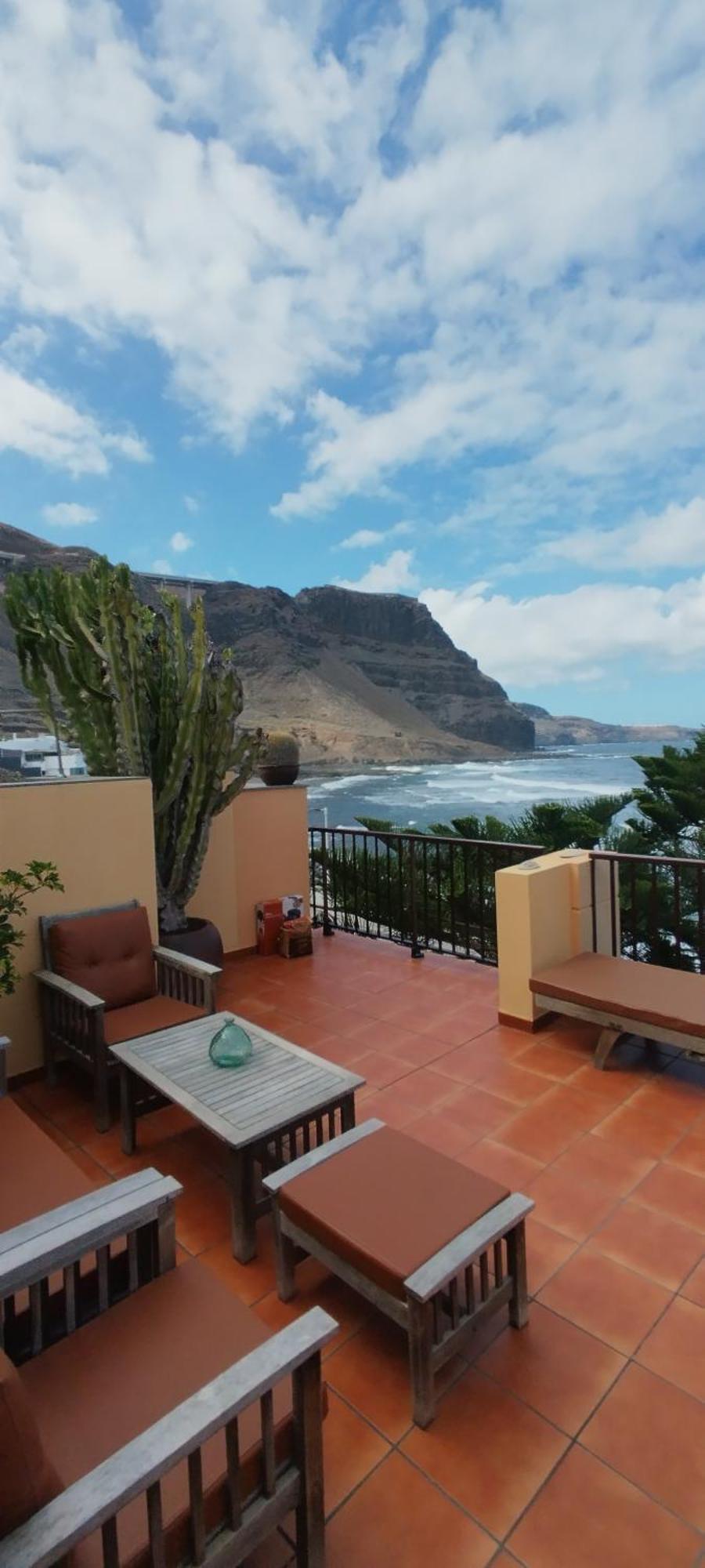 Appartamento Facing The Ocean Santa Maria de Guia de Gran Canaria Esterno foto