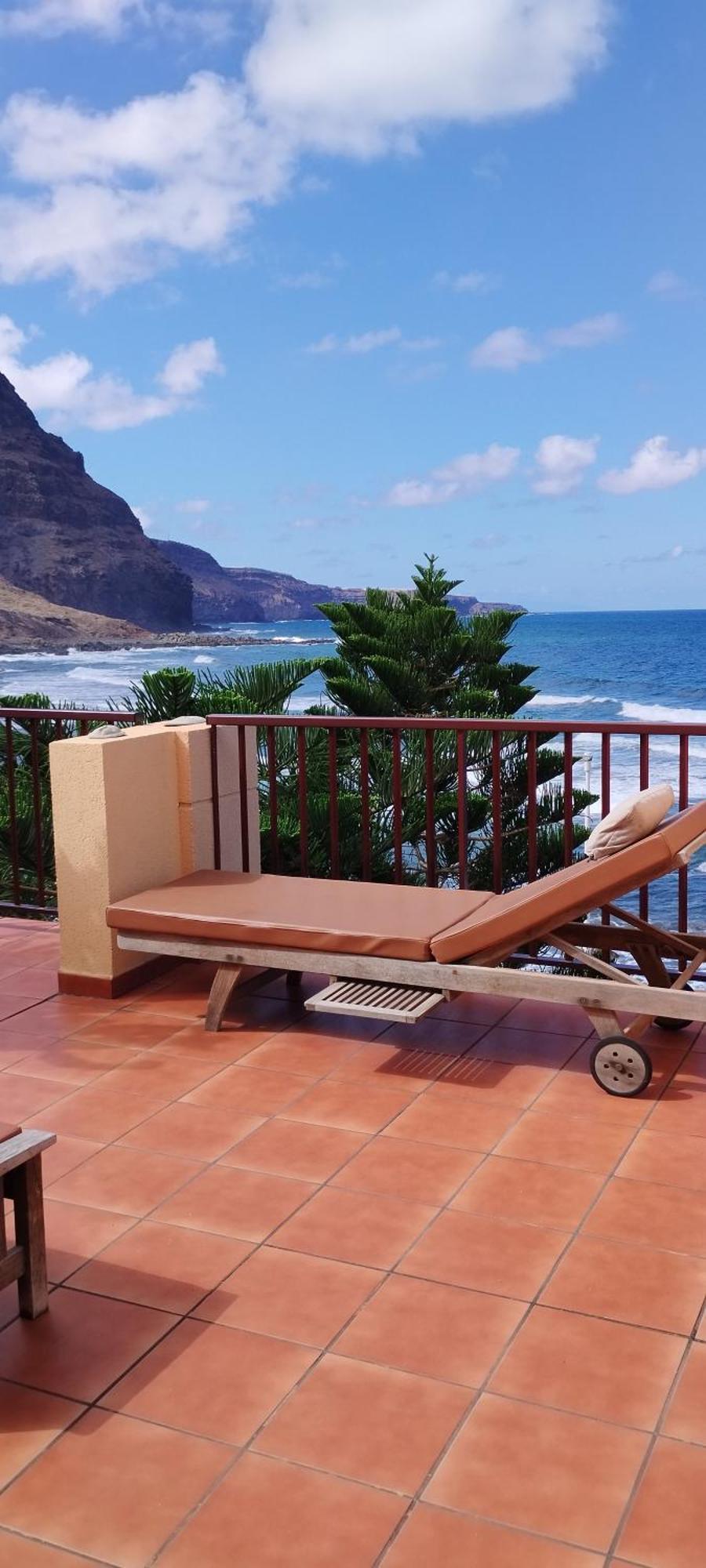 Appartamento Facing The Ocean Santa Maria de Guia de Gran Canaria Esterno foto